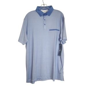 HEAD Golf Shirt New With Tags-XLarge - Ocean/Blue